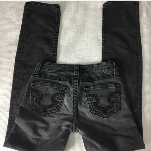 Big Star Denim - Big Star Women’s Jeans Black Size 25L